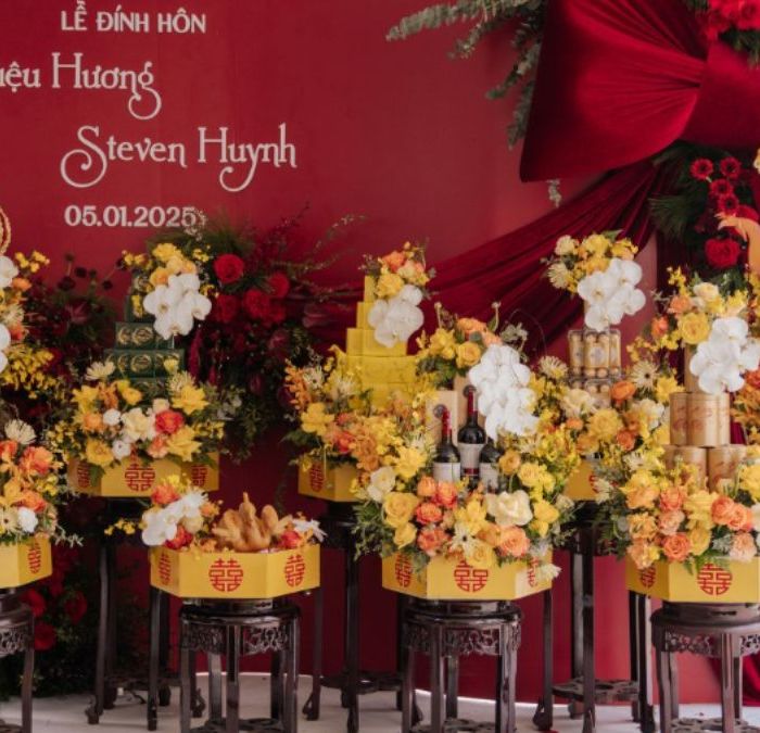 mẫu tráp ăn hỏi