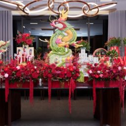 thứ tự tráp ăn hỏi