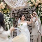 mẫu trang trí tiệc cưới ngoài trời tại khách sạn Sheraton Hanoi Hotel