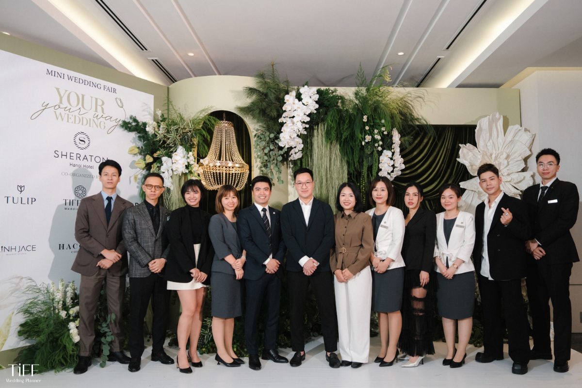 Một thương hiệu tổ chức Destination Wedding chuyên nghiệp không chỉ tạo ra một buổi lễ đẹp, mà còn mang đến một hành trình cưới trọn vẹn. (ẢNH: TIFF.vn)