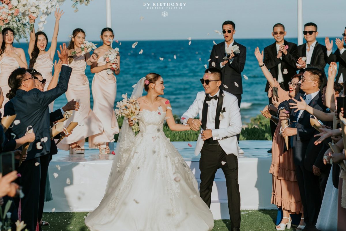 Mỗi đám cưới do Kiệt Honey thực hiện đều như một “show trình diễn cảm xúc”.