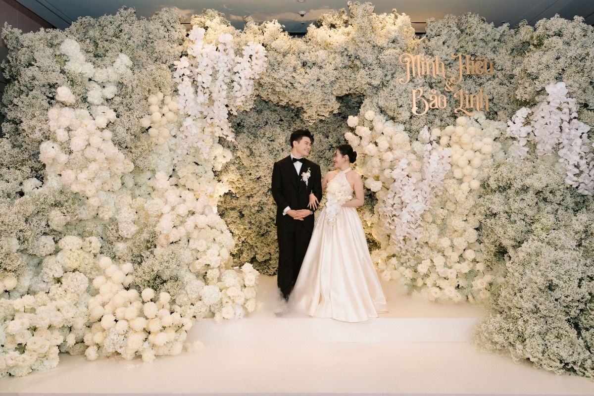 Photobooth được trang trí bởi The Planners (Ảnh: The Planners)