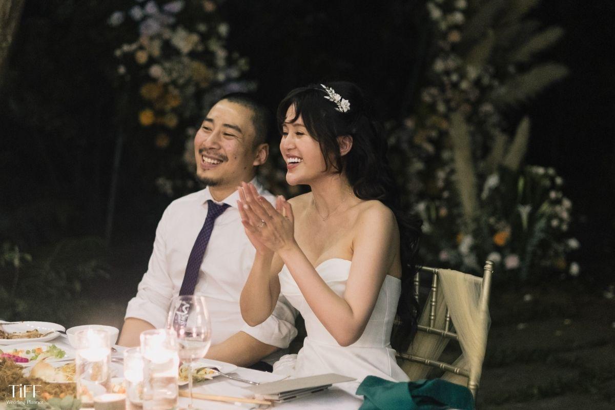 Việc hợp tác với một đơn vị tổ chức chuyên nghiệp là yếu tố quyết định giúp đám cưới của bạn diễn ra trọn vẹn và không áp lực. (ẢNH: TIFF)