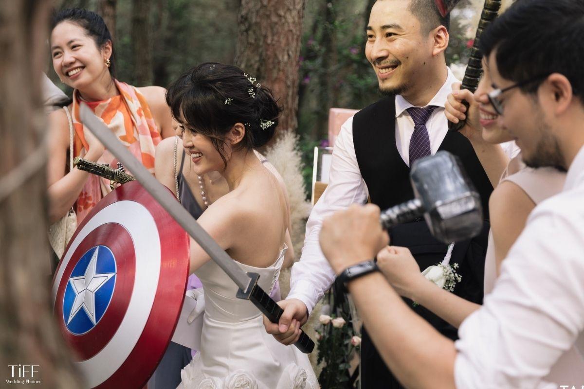 Dịch vụ tổ chức Destination Wedding trọn gói bao gồm mọi khâu trong quá trình chuẩn bị, giúp bạn không phải lo lắng hay phân tán nguồn lực. (ẢNH: TIFF)