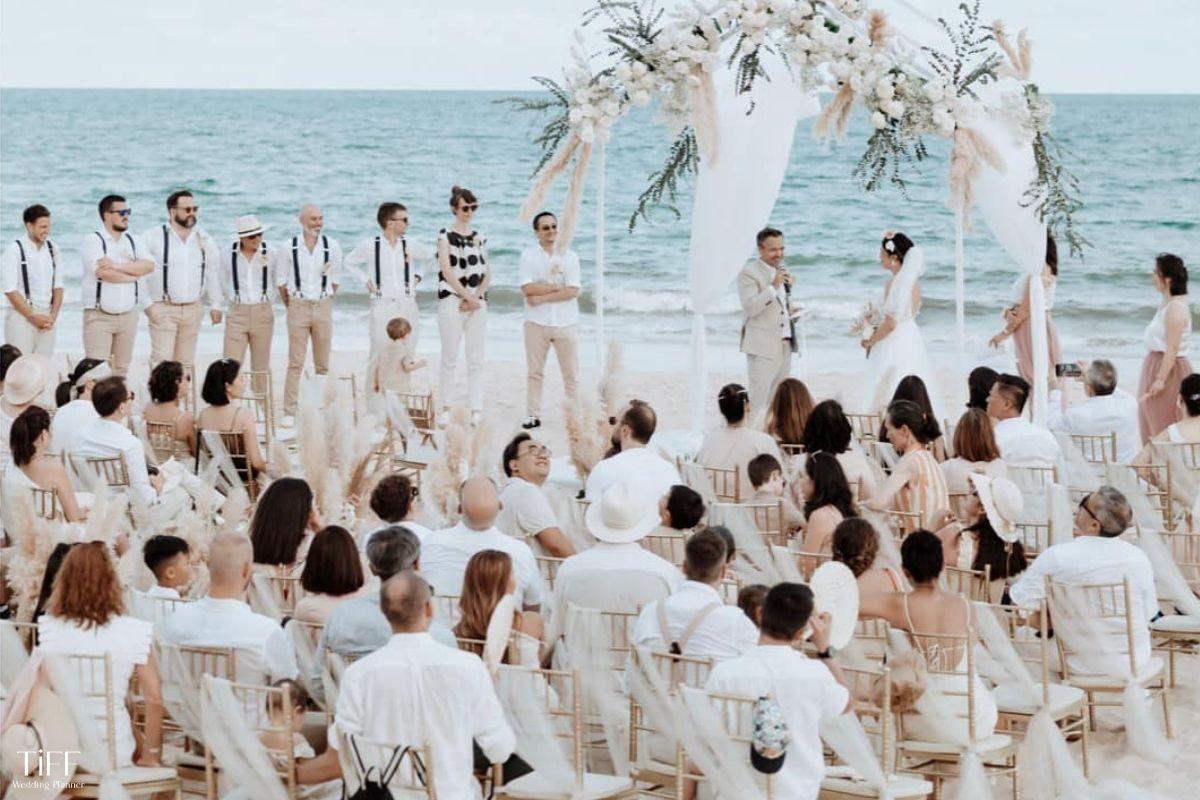 Nhiều cặp đôi hiện đại lựa chọn chuỗi hoạt động cưới kéo dài 2–3 ngày để mang đến trải nghiệm trọn vẹn cho khách mời. (ẢNH: TIFF)
