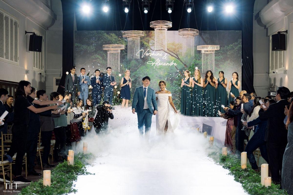 Việt Nam đang dần trở thành điểm đến lý tưởng cho các cặp đôi muốn tổ chức Destination Wedding. (ẢNH: TIFF)