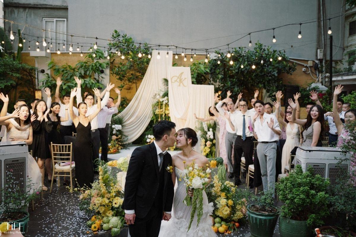 Điểm nhấn của Intimate Wedding không nằm ở quy mô hay độ hoành tráng. (ẢNH: TIFF.vn)