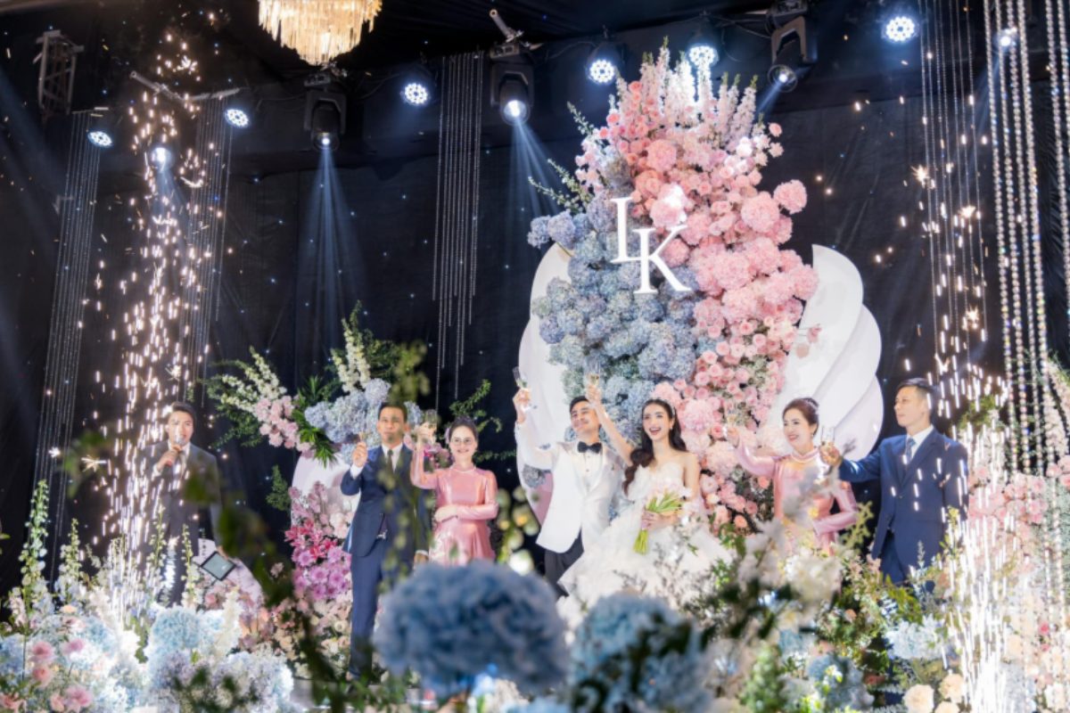 Plaza III là lựa chọn hoàn hảo cho những cặp đôi mong muốn một đám cưới lộng lẫy, được tổ chức như một đại tiệc sang trọng chuẩn 5 sao. (Ảnh: Sưu tầm) 