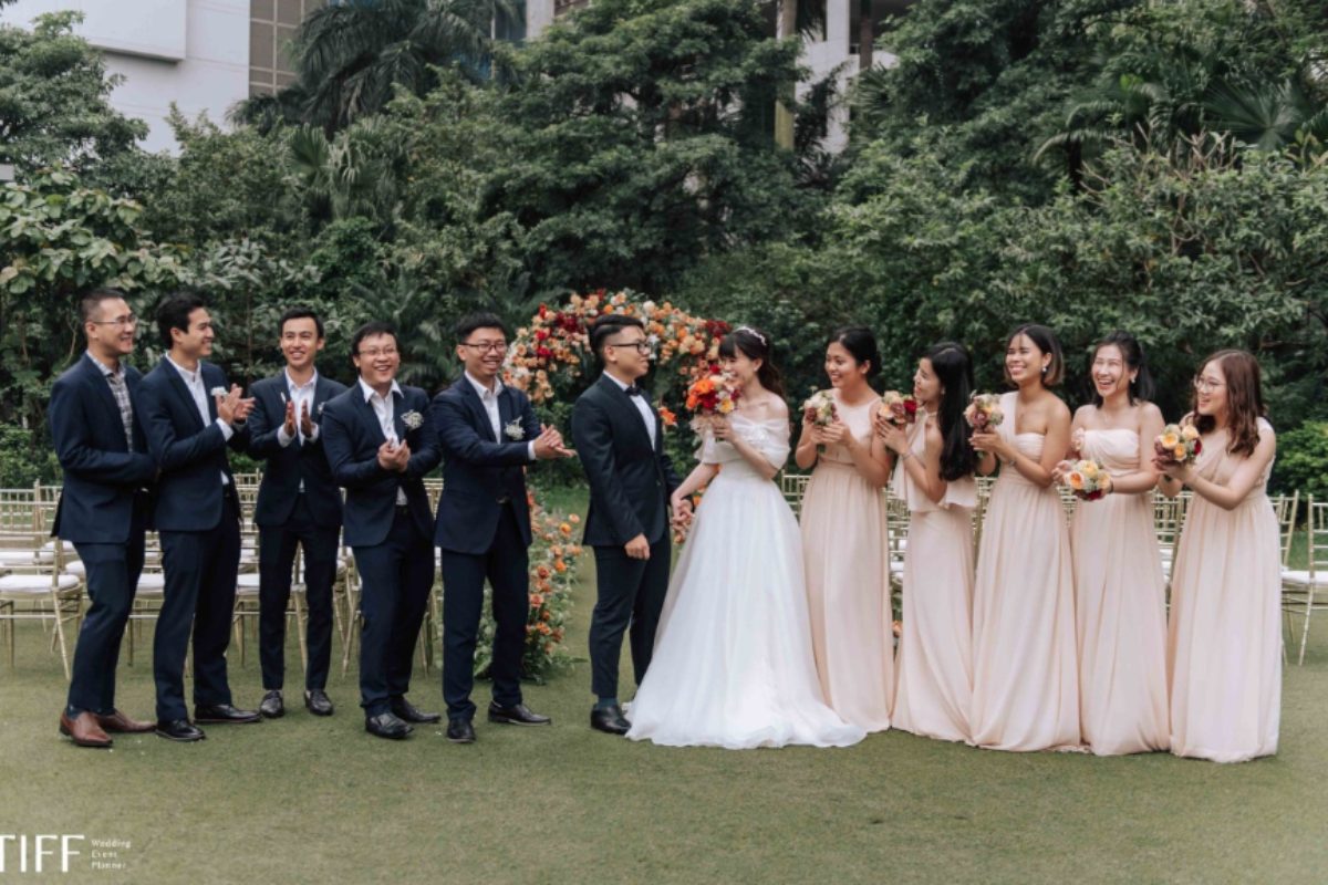 Khu vườn ngoài trời với không gian thoáng và cảnh quan xanh mát. (Ảnh: TIFF.vn)