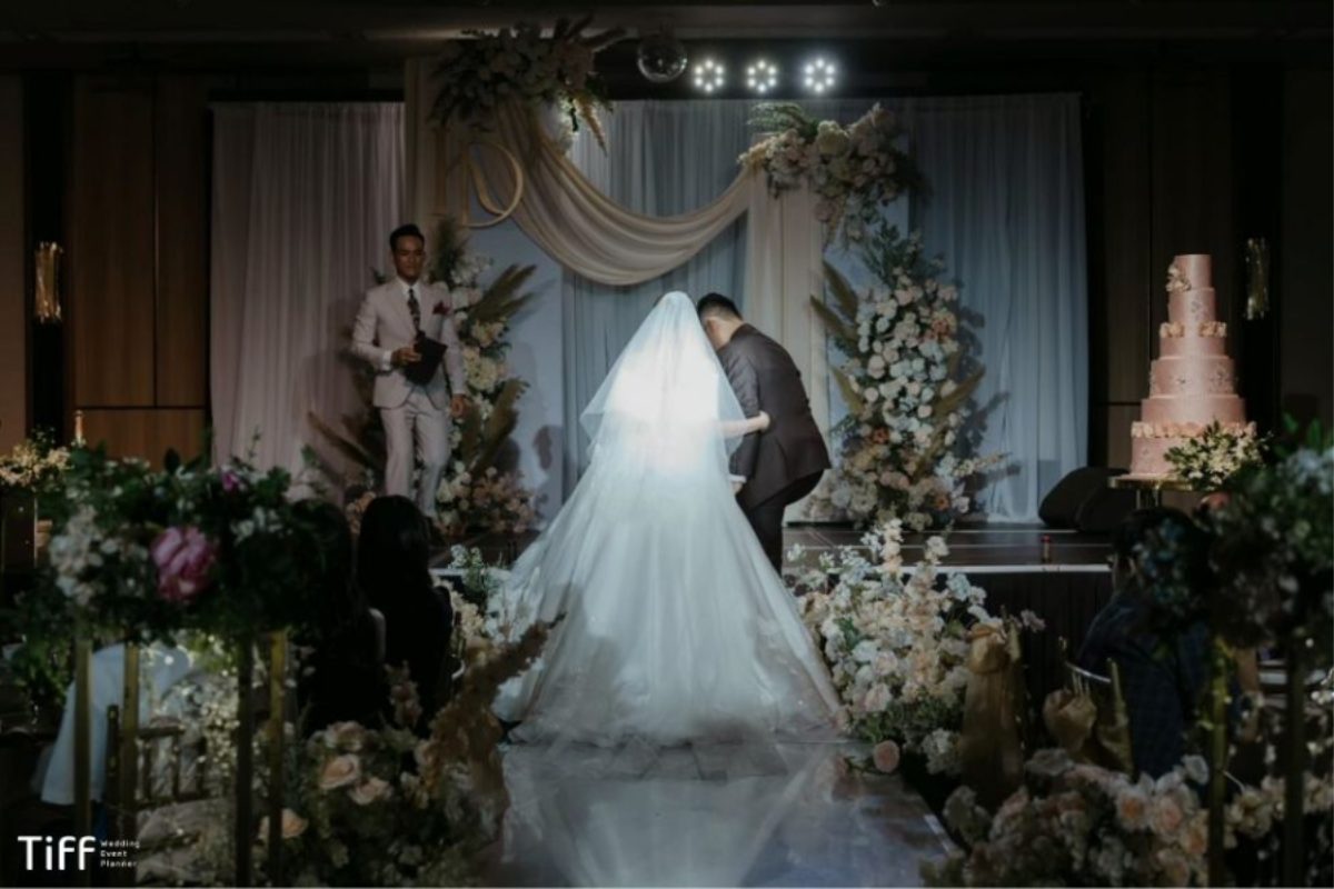 Phòng tiệc Gardenia tại Elegant Suites Westlake. (Ảnh: TIFF.vn)