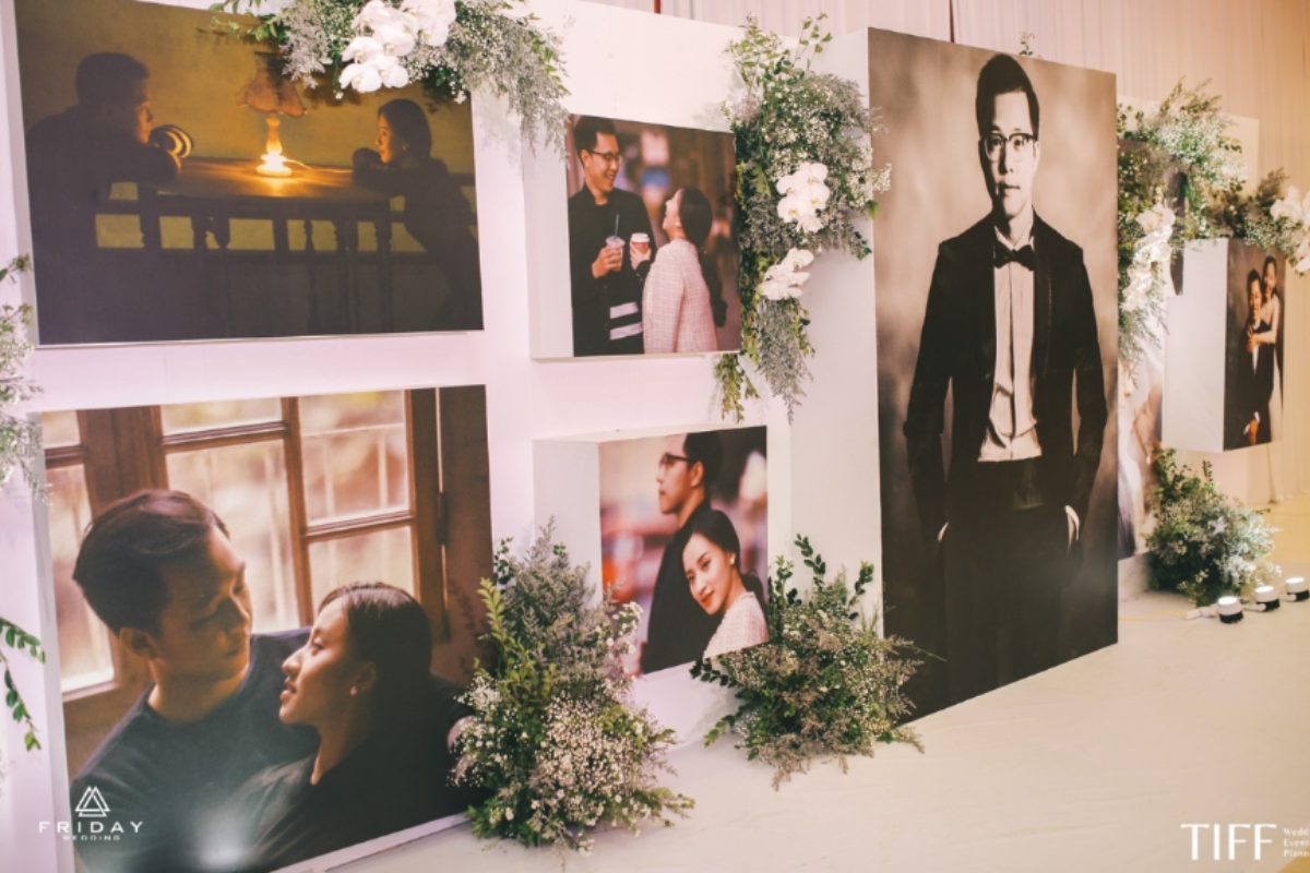 Gói tiệc cưới intimate dành cho tiệc nhỏ, sang trọng, ấm áp và riêng tư. (Ảnh: TIFF.vn) 