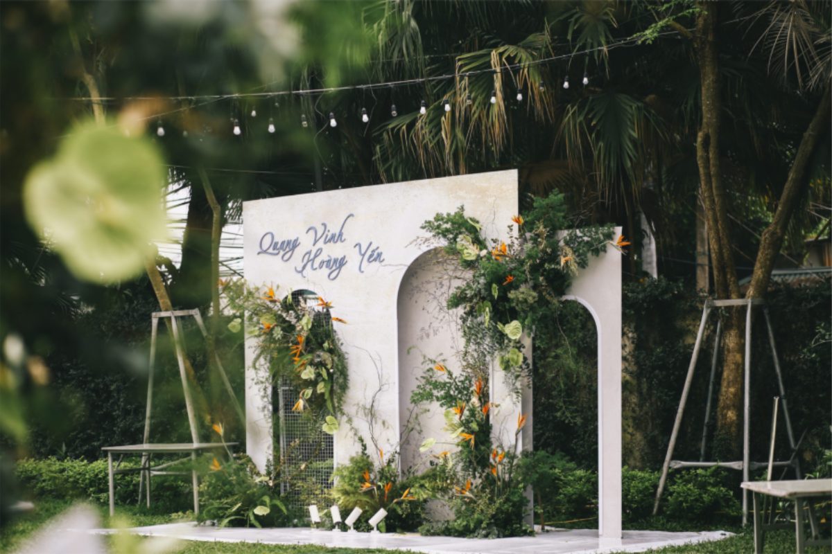 Elegant Suites Westlake ghi dấu ấn với không gian tiệc tinh tế, đáp ứng mọi tiêu chuẩn của một lễ cưới thượng lưu. (Ảnh: TIFF.vn)