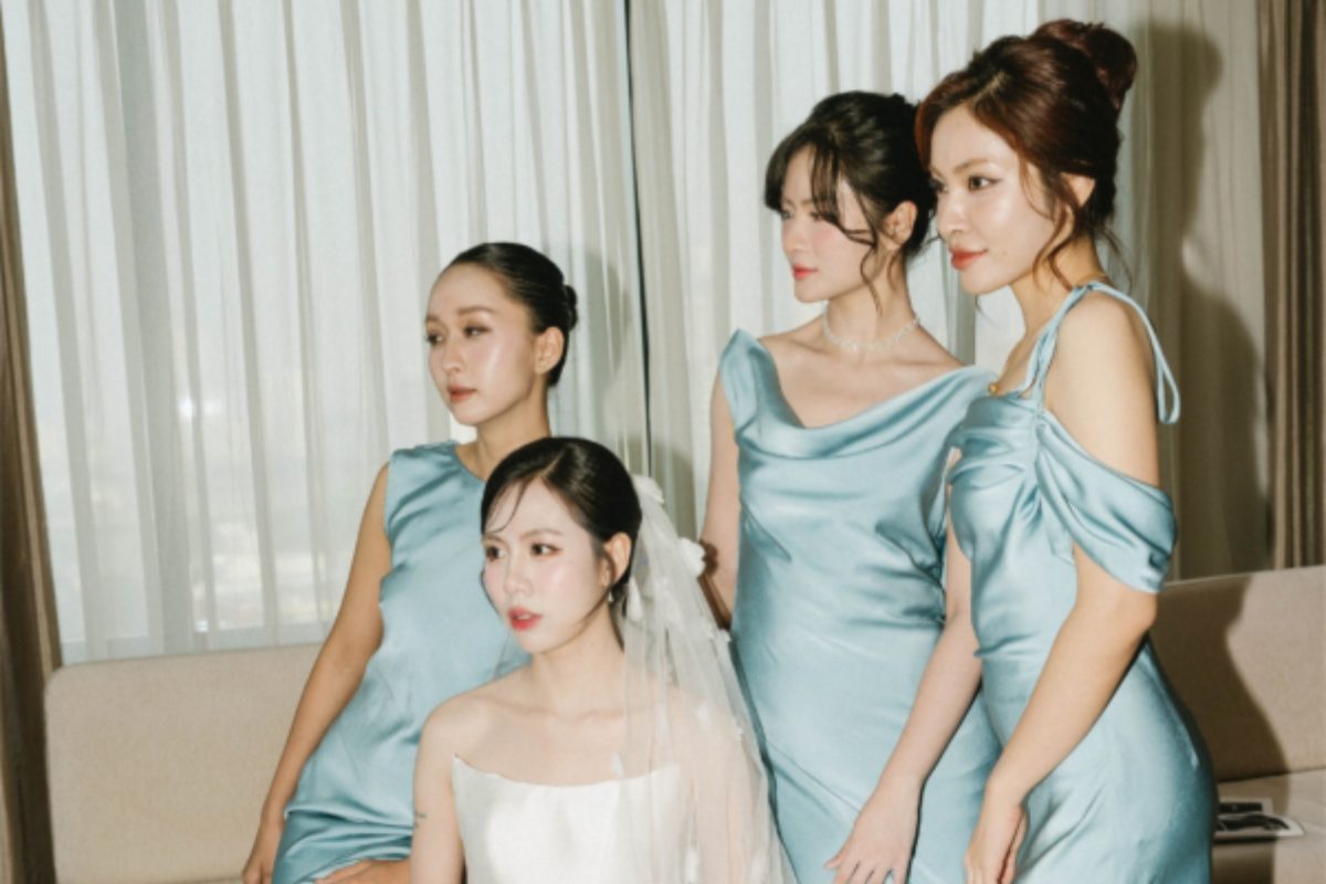 Phòng cô dâu tại Sheraton Hanoi West phục vụ touch-up, chuẩn bị và chụp ảnh hậu trường tiệc cưới. (Ảnh: TIFF.vn) 