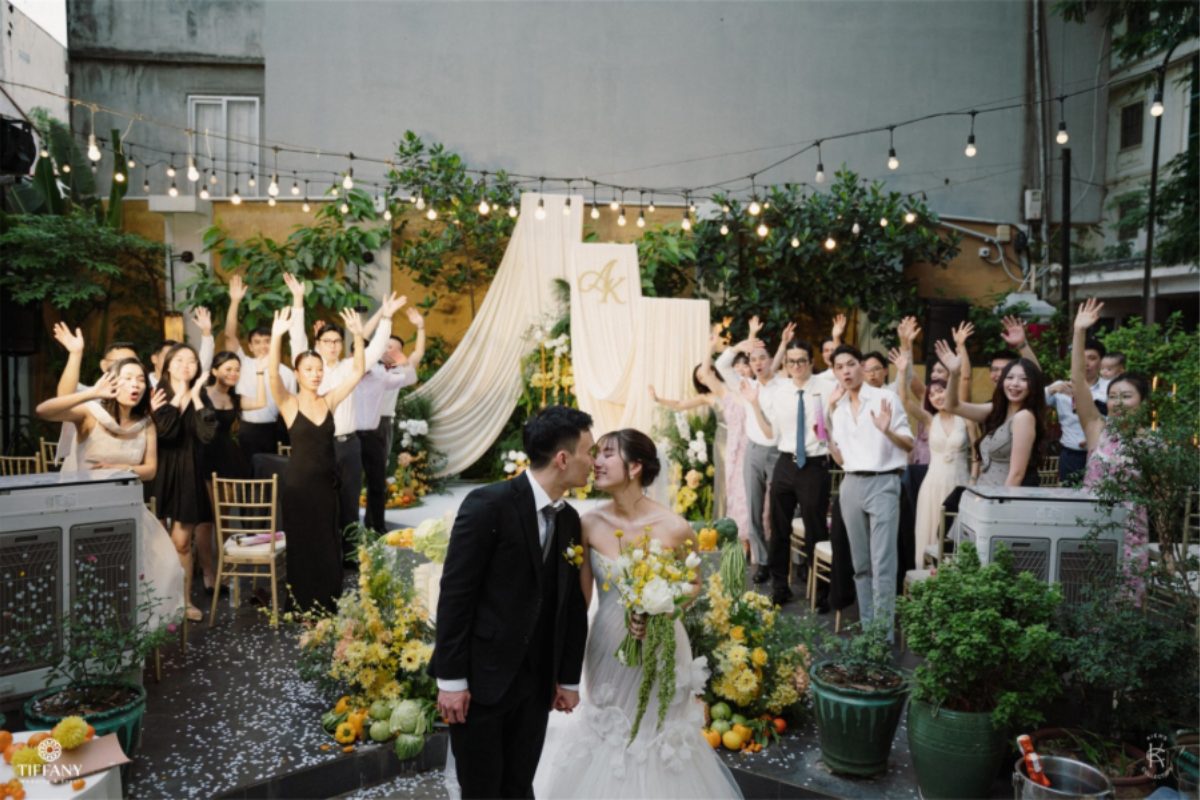 Dinh Restaurant không gian sang trọng cho tiệc cưới tại Hà Nội. (Ảnh: TIFF.vn) 