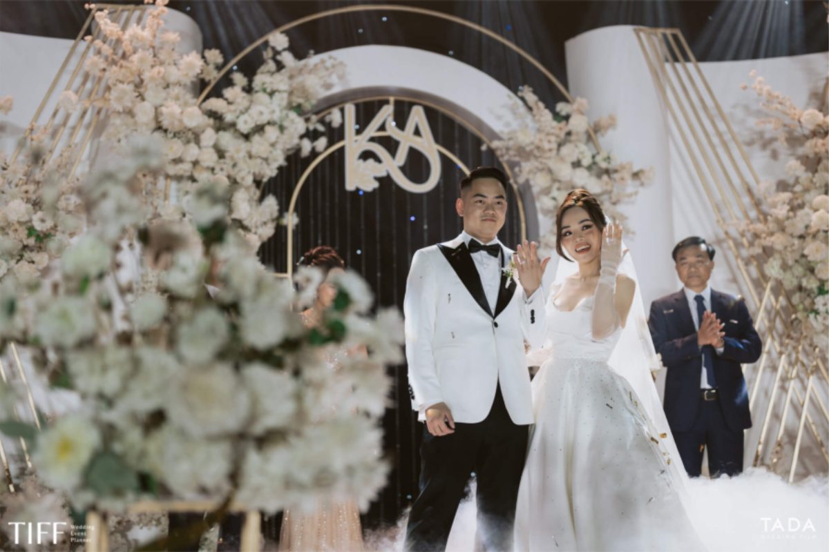 Phòng Khánh Tiết không gian tiệc cưới sang trọng. (Ảnh: TIFF.vn) 