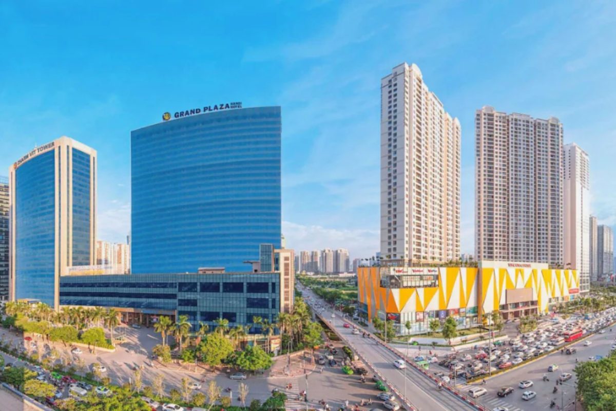 Grand Plaza Hanoi – Nơi kết hợp hoàn hảo giữa vẻ đẹp cổ điển và sự sang trọng hiện đại, dành cho những lễ cưới quy mô lớn ngay giữa trung tâm thủ đô. (Ảnh: Sưu tầm) 