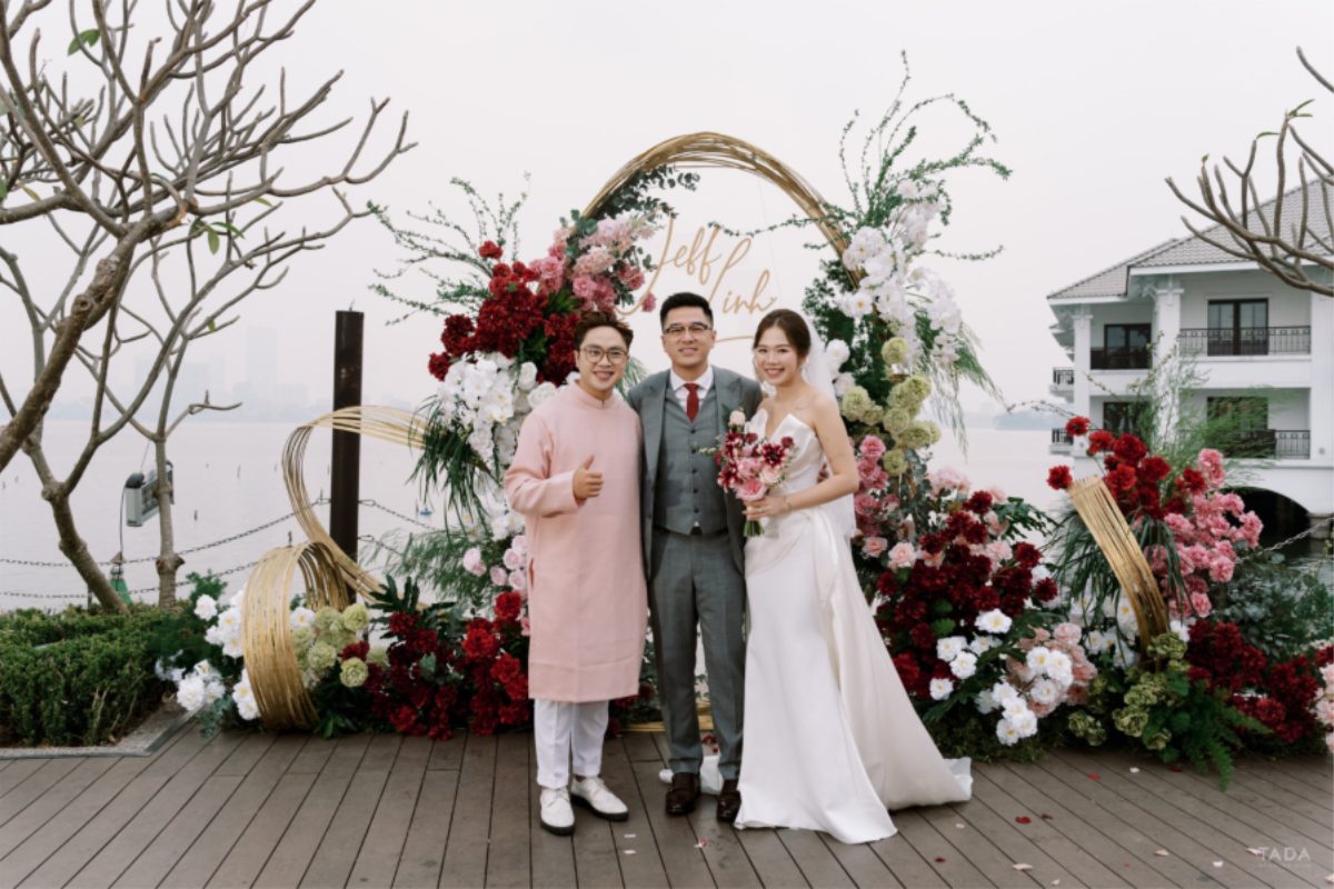 Cặp đôi nên chuẩn bị kỹ lưỡng để tận dụng tối đa không gian tuyệt đẹp bên hồ Tây. (Ảnh: TIFF.vn)