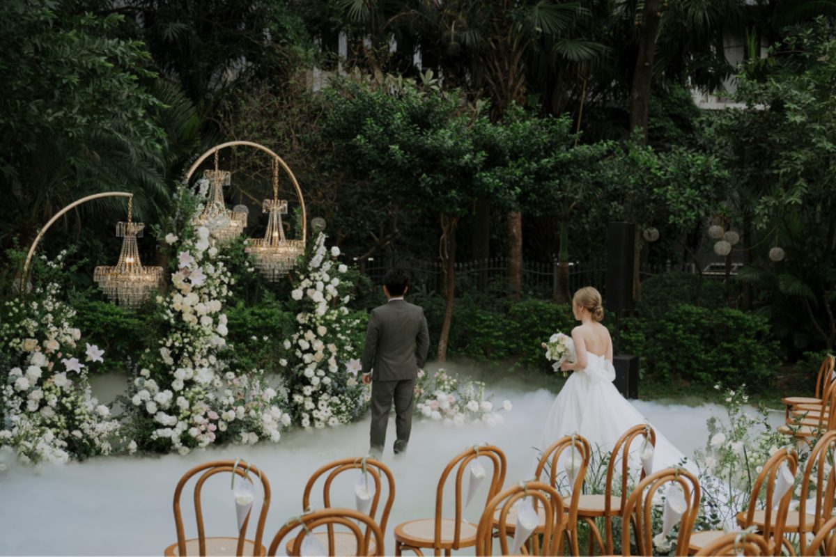 Tiệc cưới tại InterContinental Landmark 72 mang đến trải nghiệm sang trọng và đẳng cấp, hoà quyện cùng nét thơ mộng ngay giữa trung tâm thủ đô. (Ảnh: Sưu tầm)