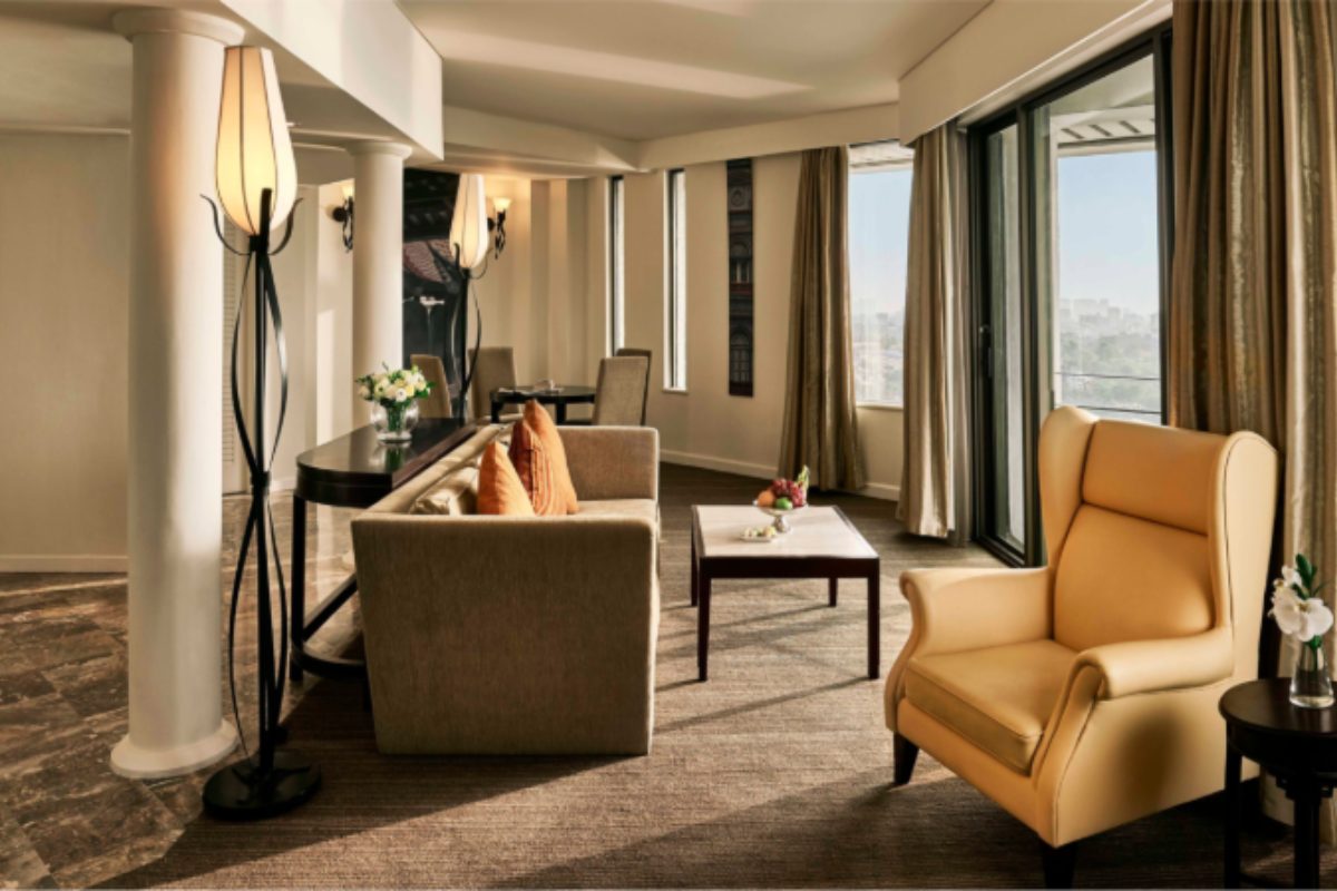 Phòng tân hôn sang trọng, nơi cô dâu chú rể tận hưởng trọn vẹn khoảnh khắc đầu tiên của hành trình hôn nhân. (Ảnh: TIFF.vn)