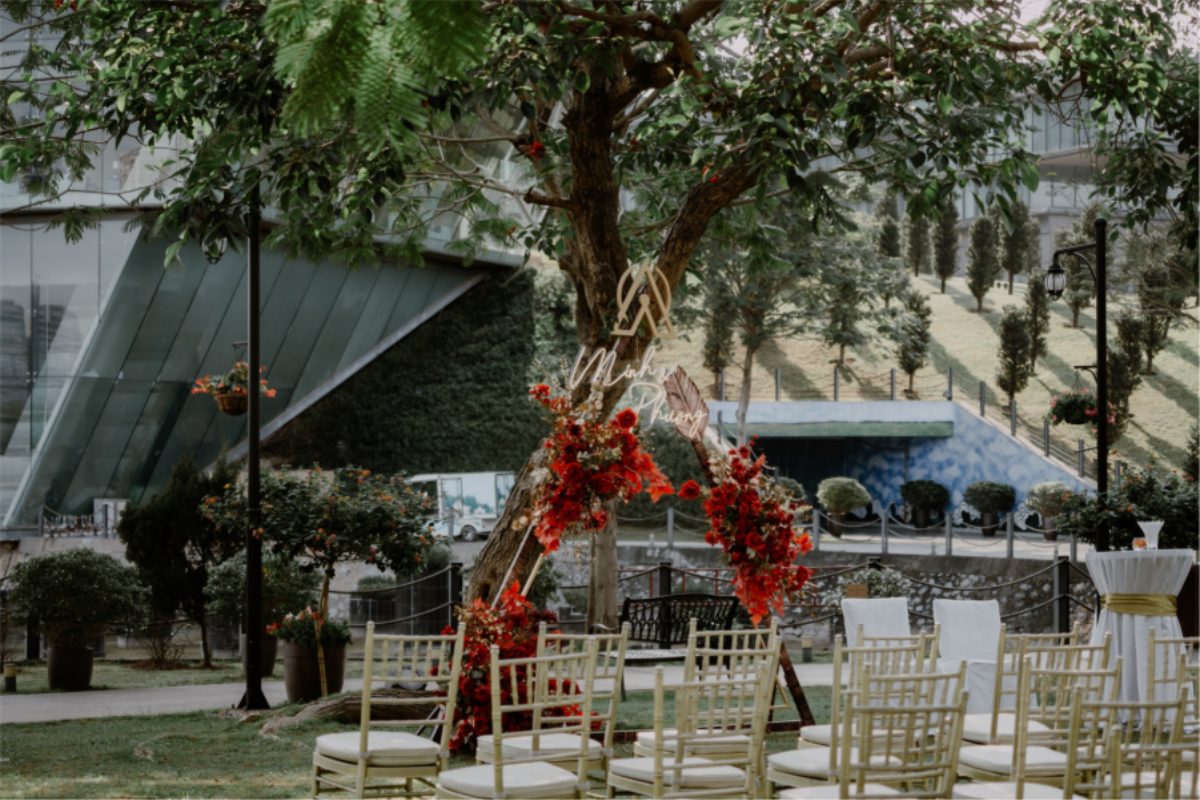 Hồ Tây 3 tại JW Marriott Hanoi, không gian gần gũi thiên nhiên. (Ảnh: Sưu tầm) 