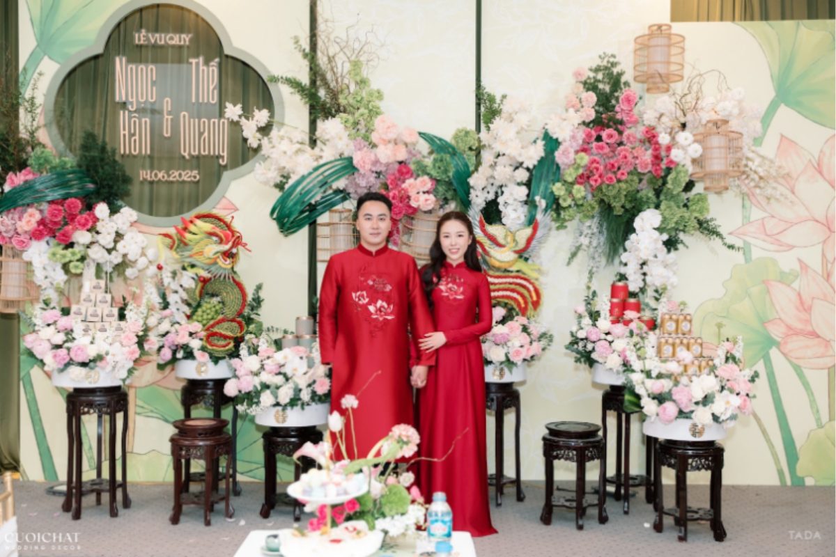 Danh sách các ngày cưới đẹp năm 2026 theo tuổi vợ chồng, phân theo từng tháng âm dương. (Ảnh: TIFF.vn)