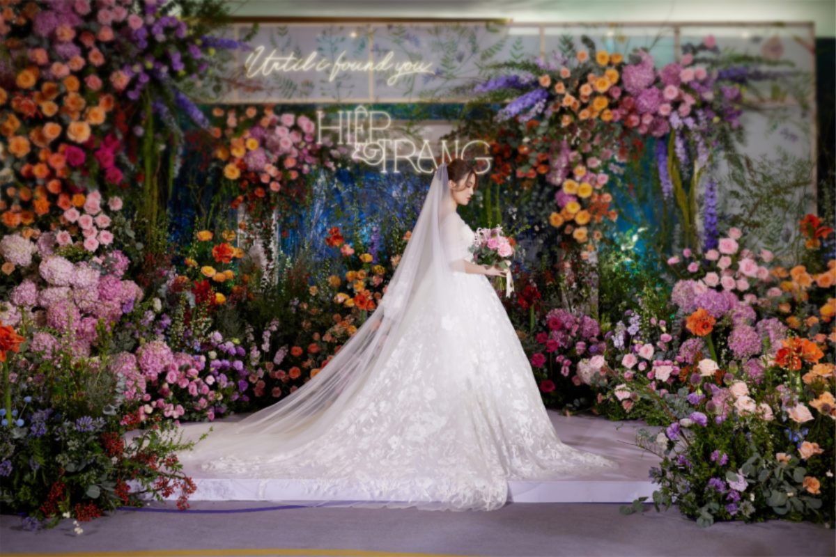 Không gian tiệc tối lãng mạn .(Ảnh: TIFF.vn)