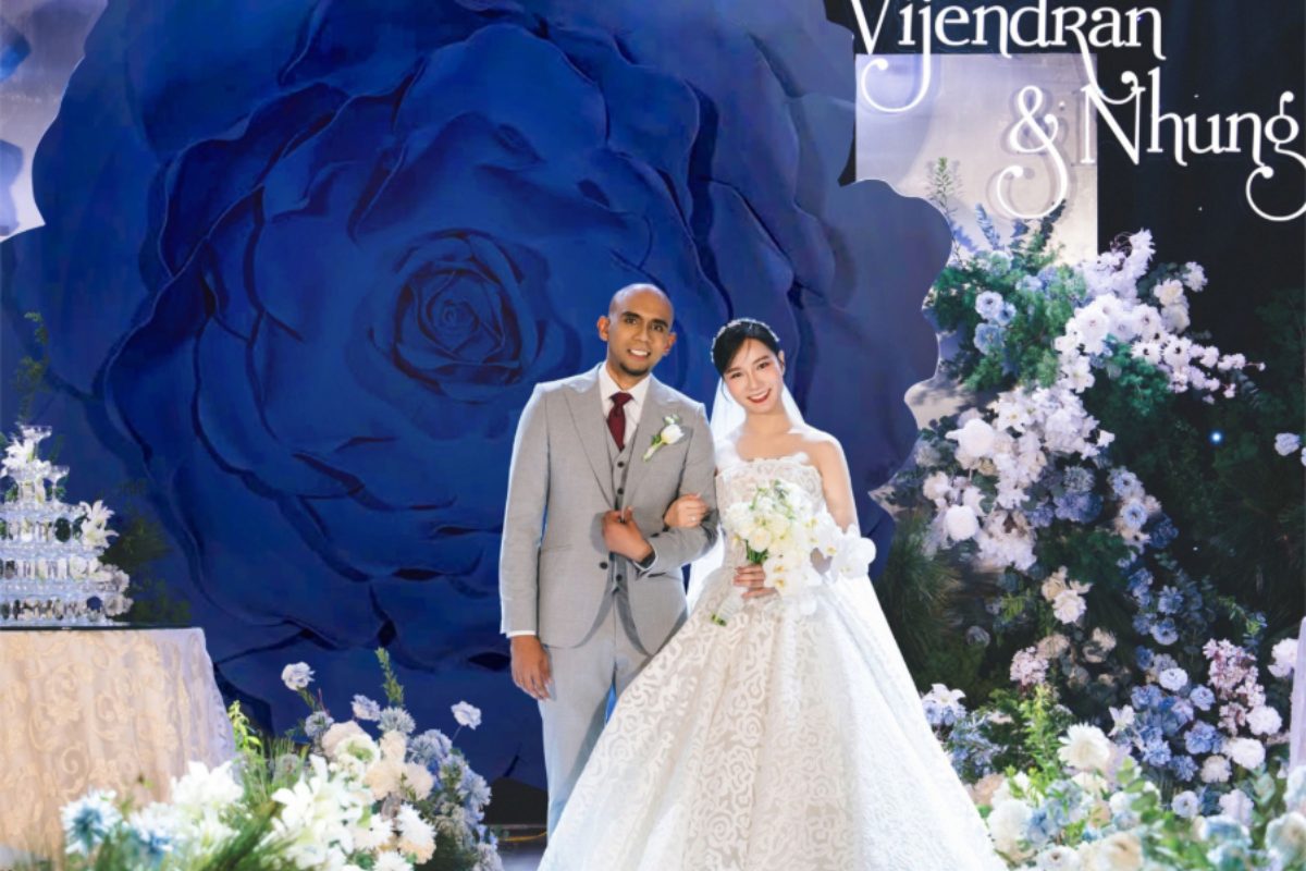 Không gian đãi tiệc cưới JW Marriott Hanoi được bố trí hài hòa, phù hợp cả tiệc lớn và tiệc thân mật. (Ảnh: TIFF.vn) 