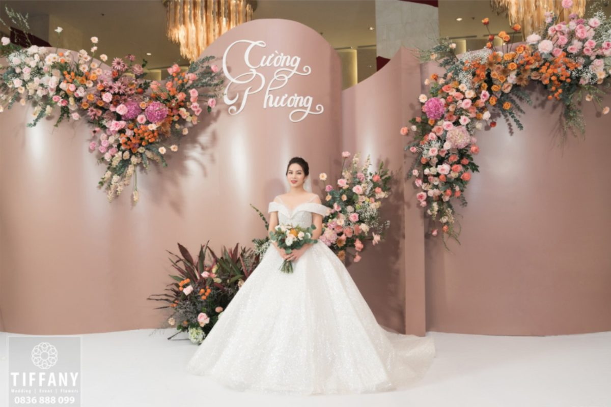 Không gian đãi tiệc cưới JW Marriott Hanoi được bố trí hài hòa, phù hợp cả tiệc lớn và tiệc thân mật. (Ảnh: TIFF.vn)