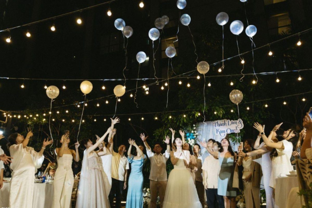 Mỗi hình ảnh là một khoảnh khắc đáng nhớ trong lễ cưới (Ảnh: TIFF.vn)