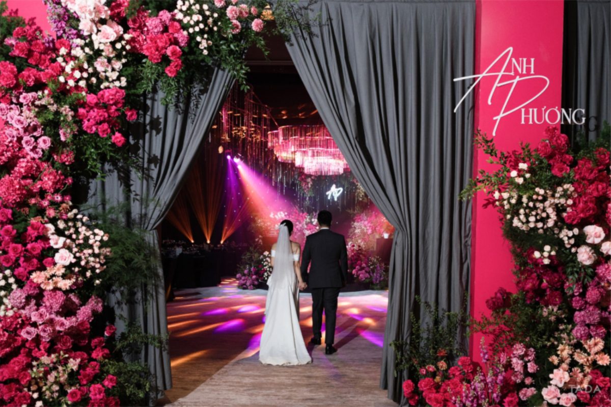 Không gian Ballroom sang trọng với phong cách trang trí hiện đại, tối giản, tạo cảm giác tinh tế và đẳng cấp (Ảnh: Sưu tầm) 