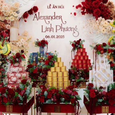 tráp dạm ngõ thành phố Hồ Chí Minh