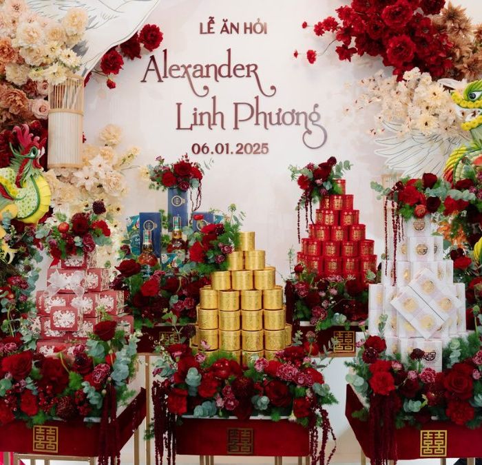 tráp dạm ngõ thành phố Hồ Chí Minh