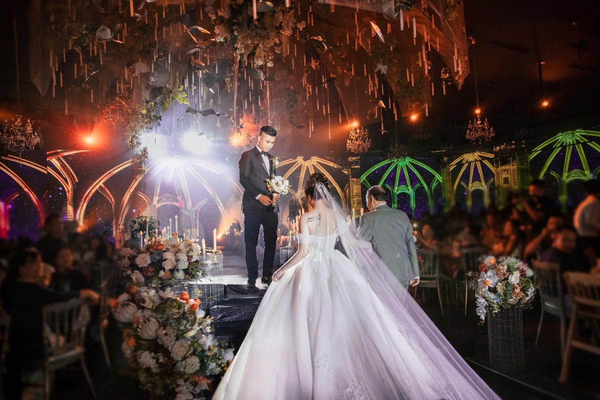 Concept thiên nhiên phù hợp với không gian tại Long Vĩ Place (Ảnh: TIFF.vn)