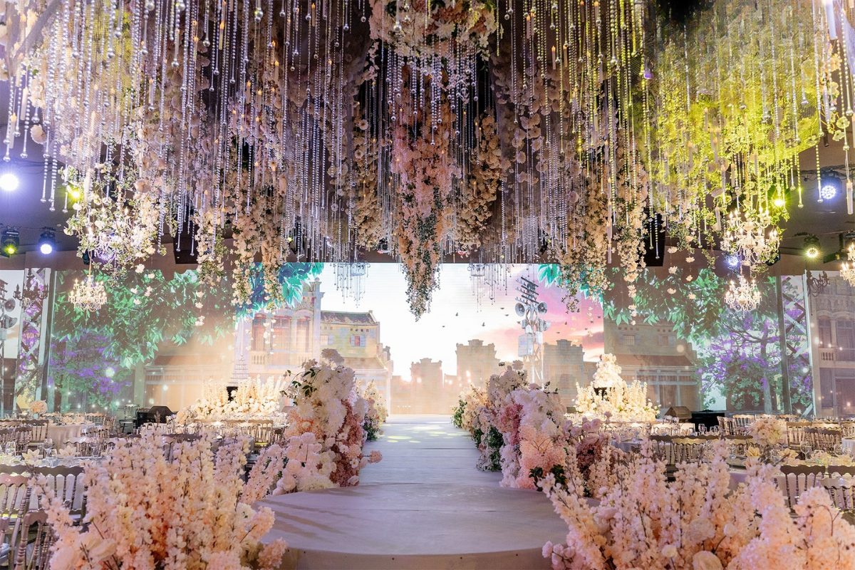 Phong cách lãng mạn với tông màu pastel nhẹ nhàng tại Long Vĩ Place (Ảnh: sưu tầm)