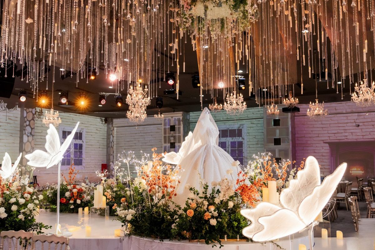 Phong cách Boho cũng rất được ưa chuộng tại Long Vĩ Place (Ảnh : sưu tầm)