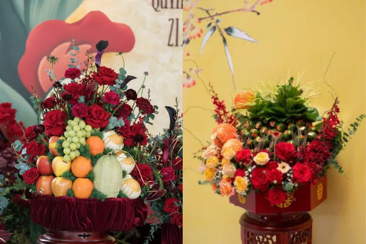 7799 Story telling cung cấp dịch vụ tráp dạm ngõ – ăn hỏi theo concept độc quyền (Ảnh: sưu tầm)