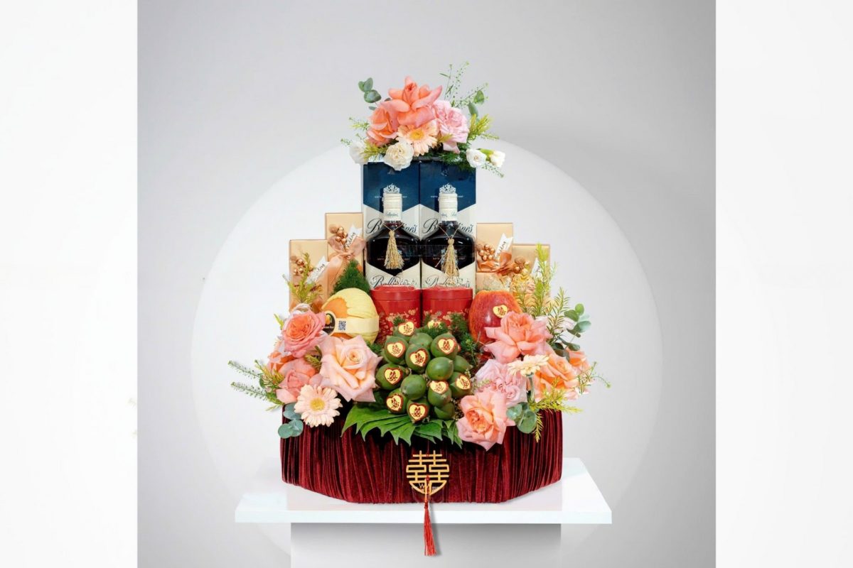 White wedding cung cấp các mẫu tráp ăn hỏi đẹp theo xu hướng hiện nay (Ảnh: sưu tầm)