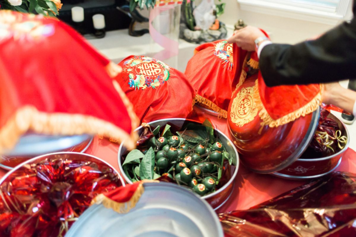 Nhà gái cần tuân theo một số nguyên tắc cơ bản để đảm bảo đúng lễ (Ảnh: sưu tầm)