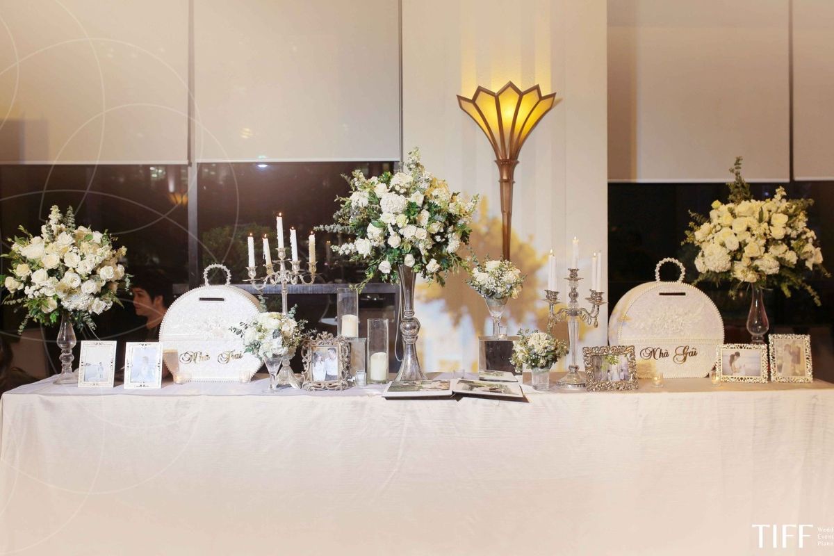 Các gói tiệc cưới Melia đáp ứng mọi phong cách cặp đôi (Ảnh: TIFF)
