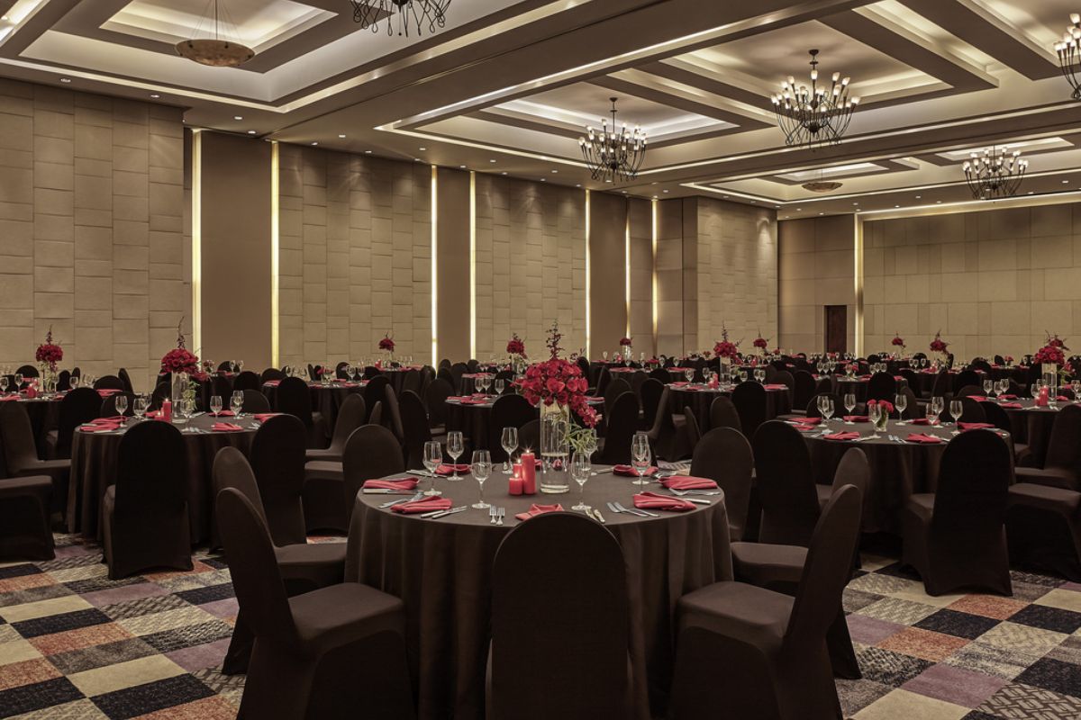 Các gói tiệc cưới Pullman được thiết kế linh hoạt và tinh tế (Ảnh: Sưu tầm)