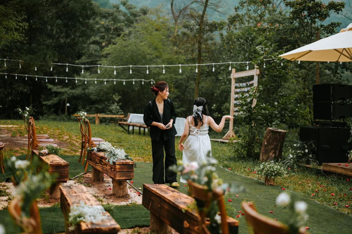 Concept trang trí May phù hợp nhiều phong cách cưới khác nhau (Ảnh: Sưu tầm)