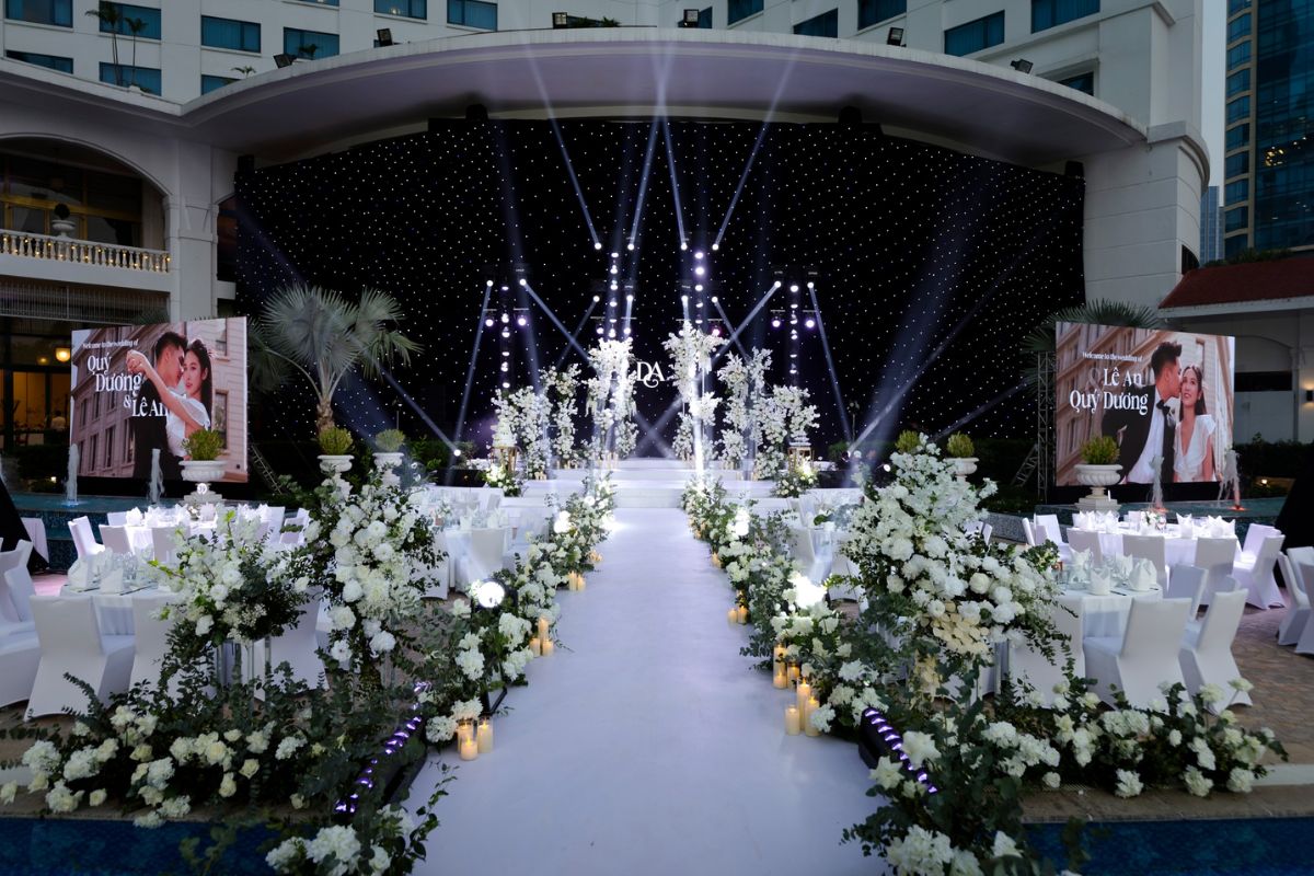 Đặt tiệc cưới tại Hanoi Daewoo Hotel cho ngày trọng đại hoàn hảo (Ảnh: Sưu tầm)