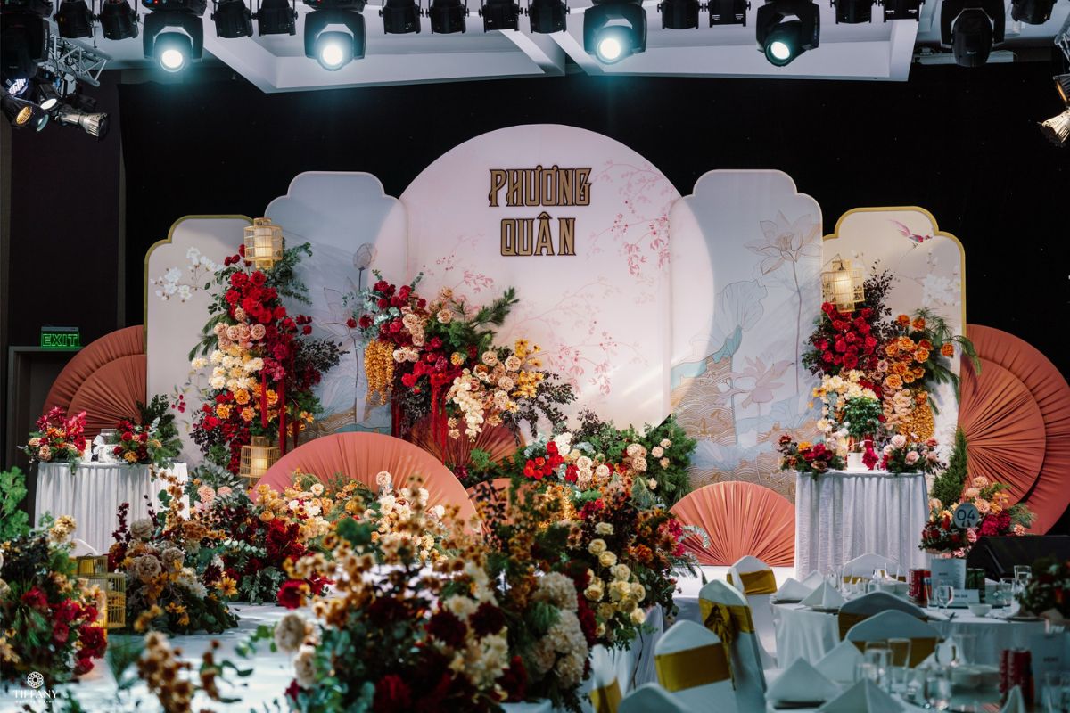 Đặt tiệc cưới tại Novotel Thái Hà cho ngày trọng đại trọn vẹn (Ảnh: TIFF)