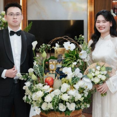 Dịch Vụ Đặt Tráp Dạm Ngõ Trọn Gói - Trang Trọng, Đẹp Mắt, Đúng Nghi Lễ