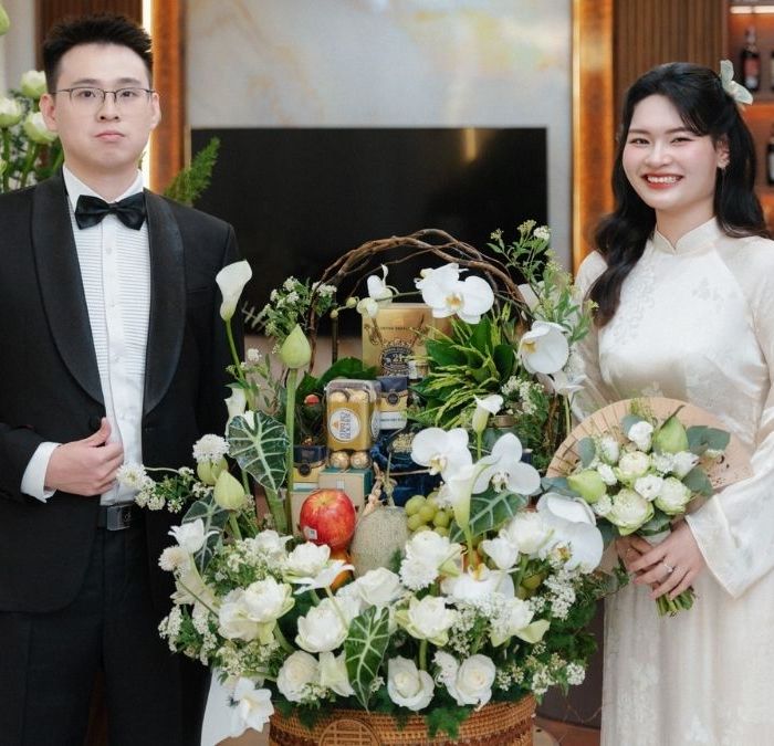 Dịch Vụ Đặt Tráp Dạm Ngõ Trọn Gói - Trang Trọng, Đẹp Mắt, Đúng Nghi Lễ