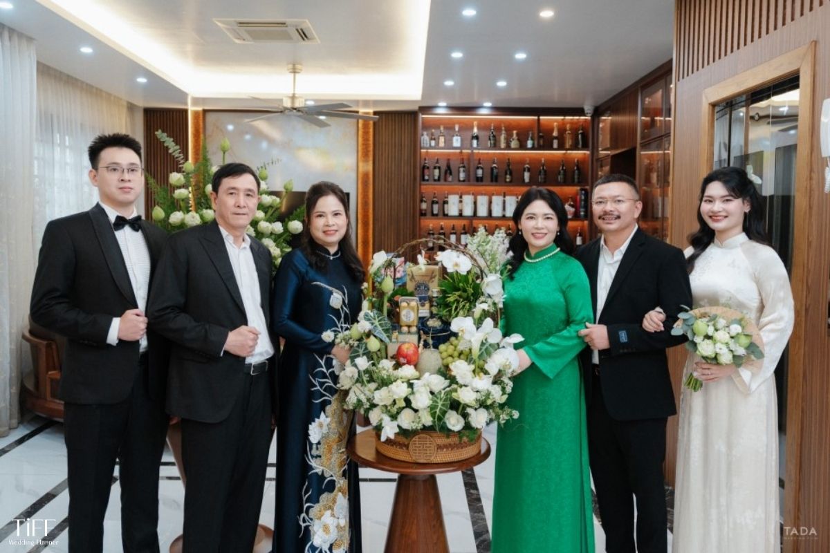 Dịch vụ đặt tráp dạm ngõ