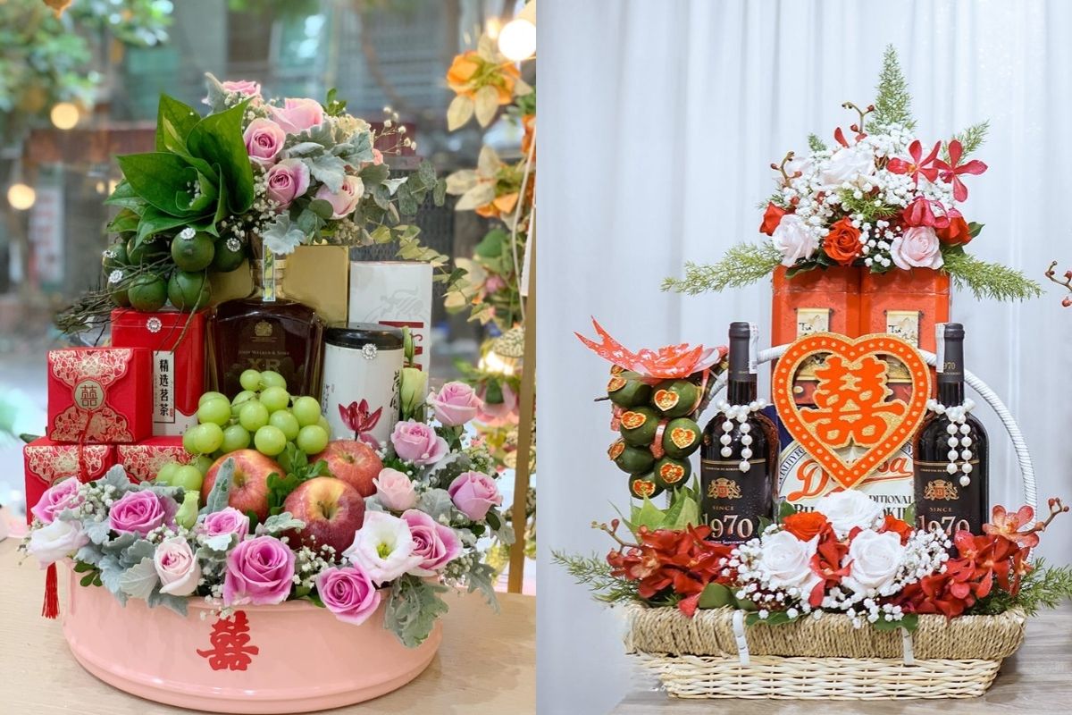 Bí quyết chọn đơn vị đặt tráp dạm ngõ uy tín (Ảnh: sưu tầm)