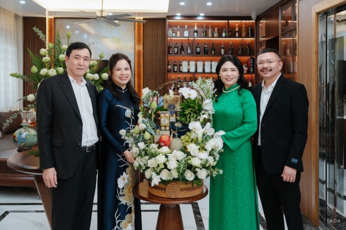 Quy trình sử dụng dịch vụ đặt tráp dạm ngõ chuyên nghiệp (Ảnh: TIFF)