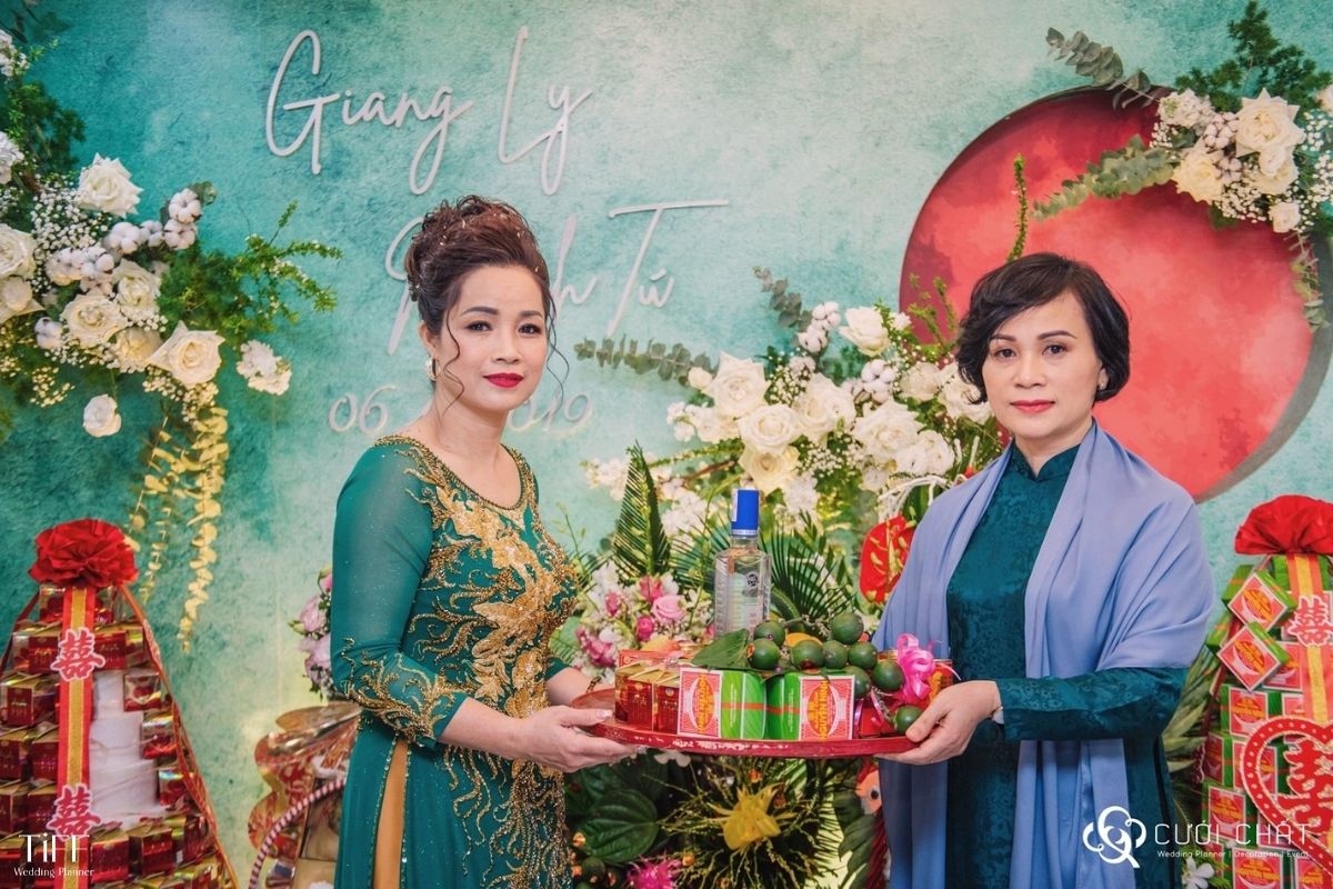 Lời khuyên khi sử dụng dịch vụ đặt tráp dạm ngõ ( Ảnh: TIFF)