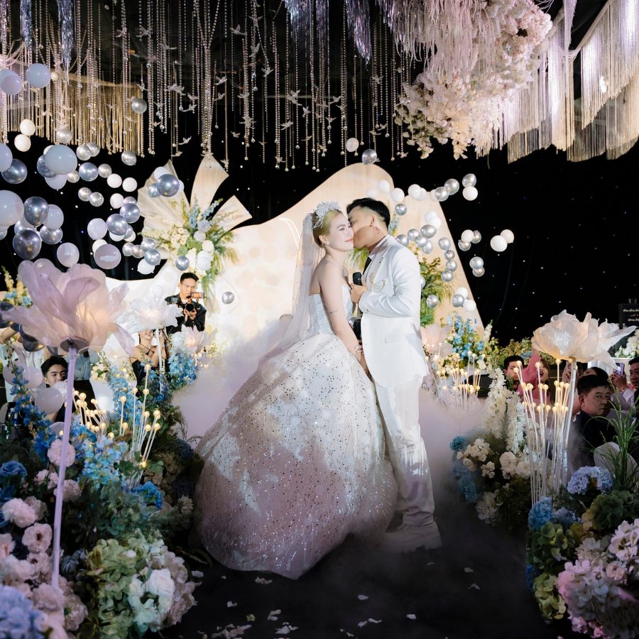 Sảnh tiệc paris ở Forevermark Tây Hồ (Ảnh: sưu tầm)